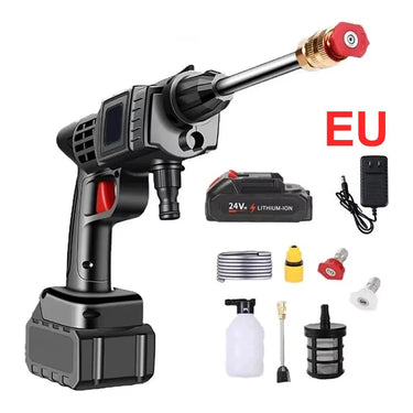 Cordless High - Pressure Car Washer 30Bar 220V - InspiredGrabs.com